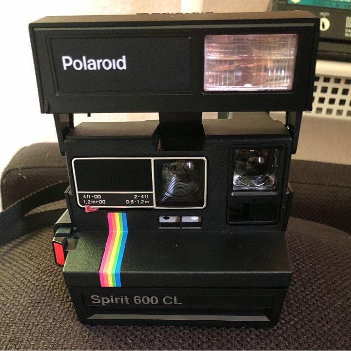 ポラロイドカメラ　2個セット