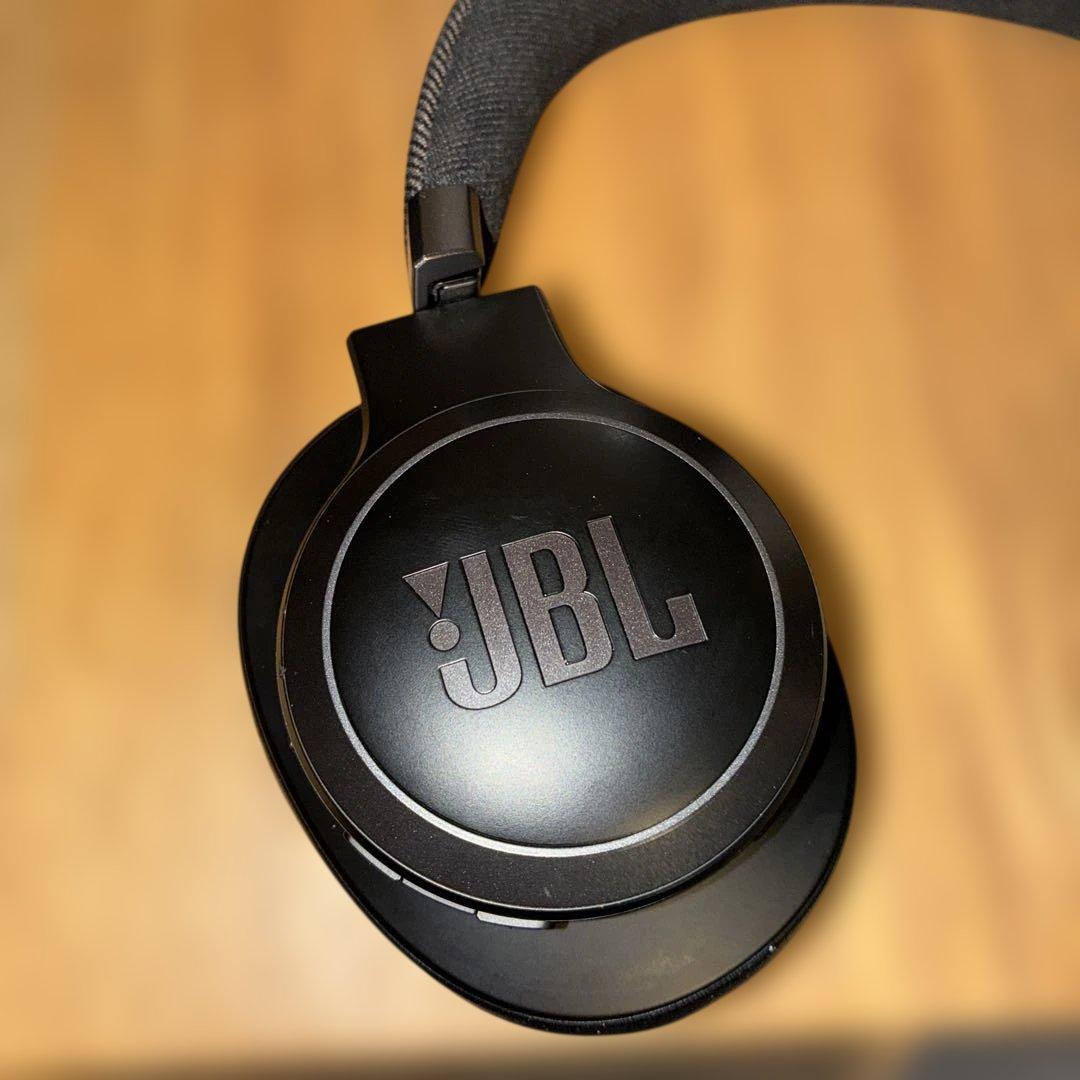 JBL LIVE 770NC ワイヤレスヘッドホン　ブラック