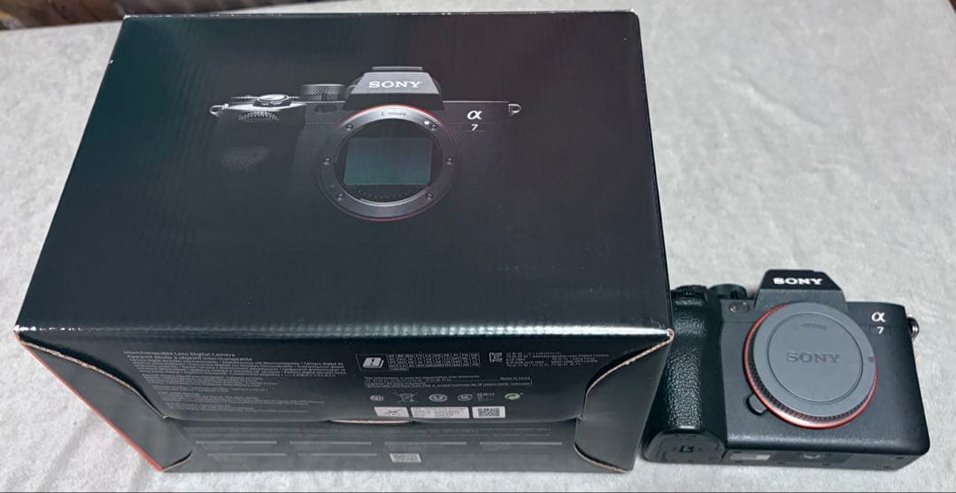 SONY α7Ⅳミラーレス一眼カメラ 本体