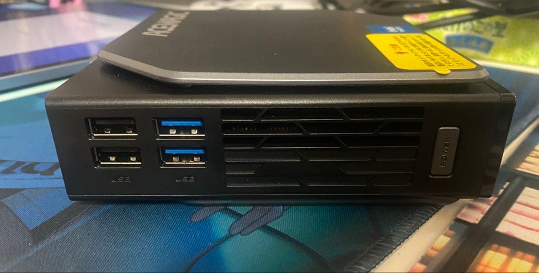 ミニPC Windows11 4K出力対応 WiFi Bluetooth内蔵