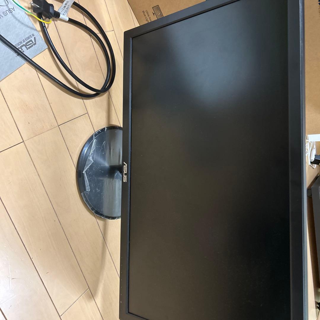 ASUS VP248 LCDモニター 24インチ　付属品完備
