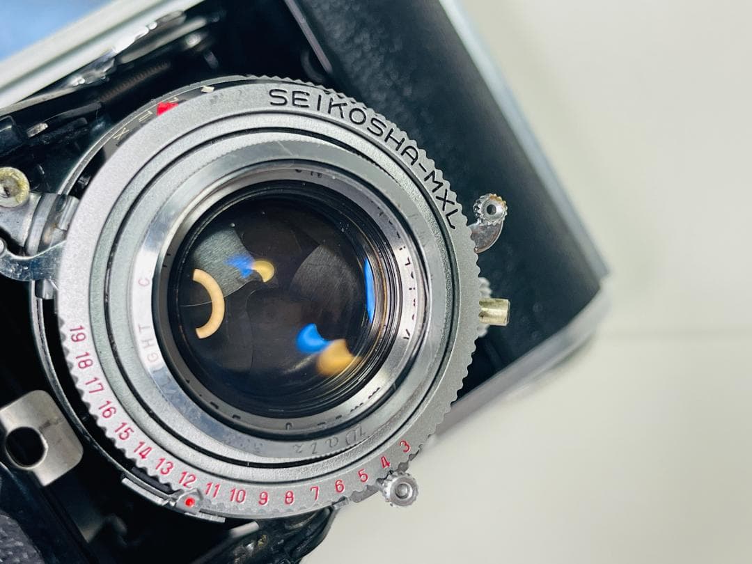 小西六 Konishiroku Pearl IV Hexer 75mm F3.5