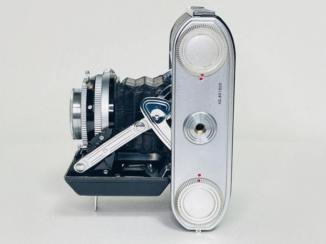 小西六 Konishiroku Pearl IV Hexer 75mm F3.5