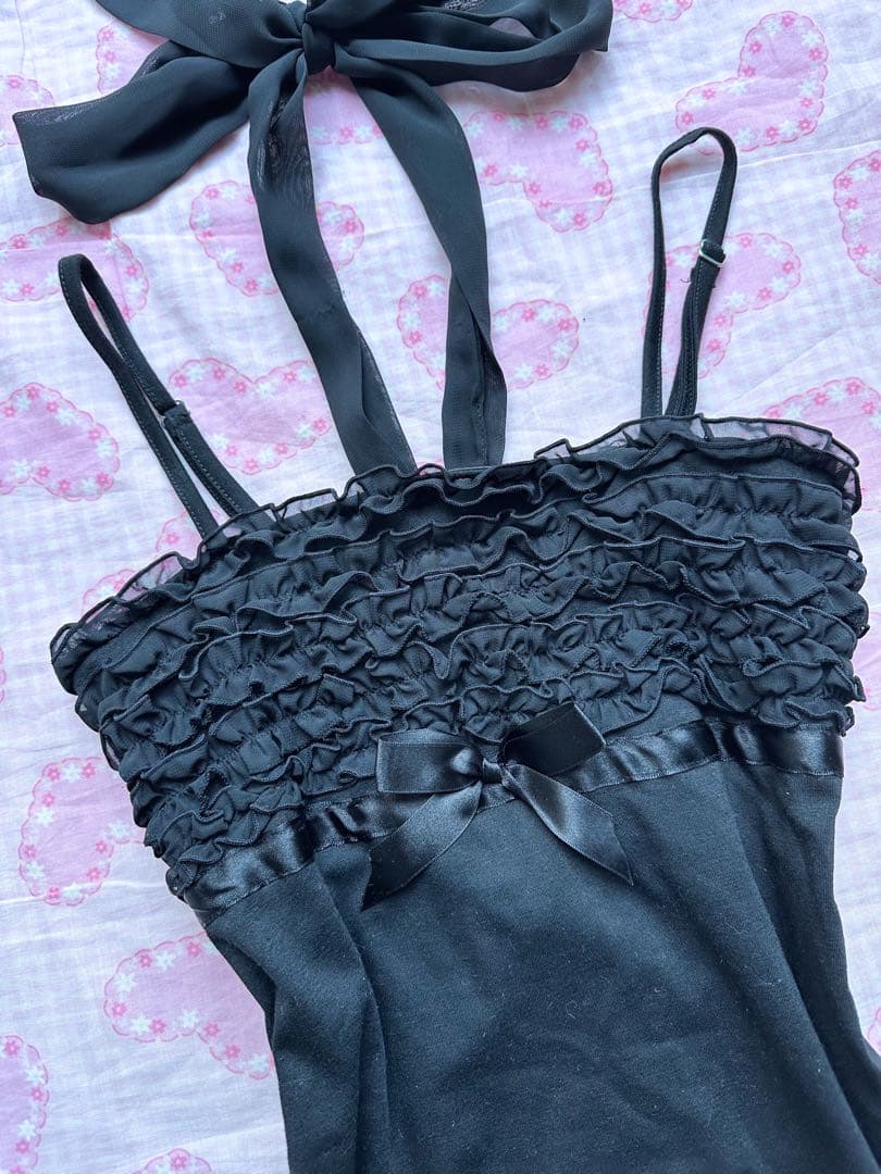 TRALALA　2way　y2k 00s　coquette　BIGリボン۶•ৎ