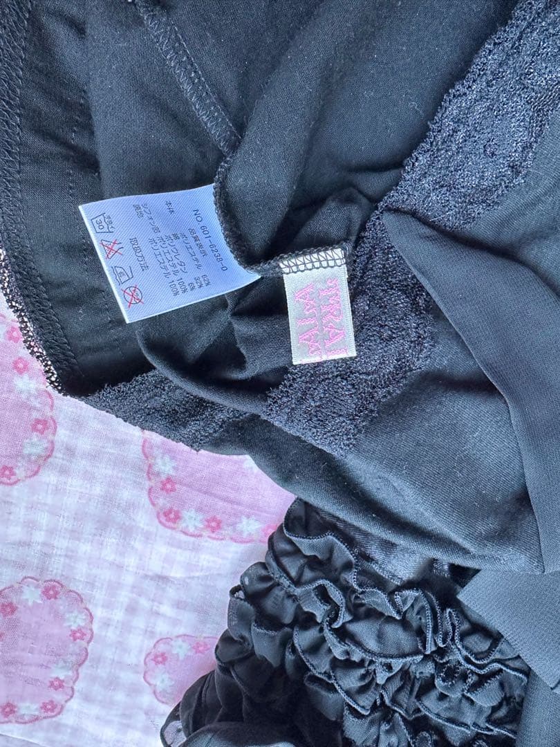 TRALALA　2way　y2k 00s　coquette　BIGリボン۶•ৎ