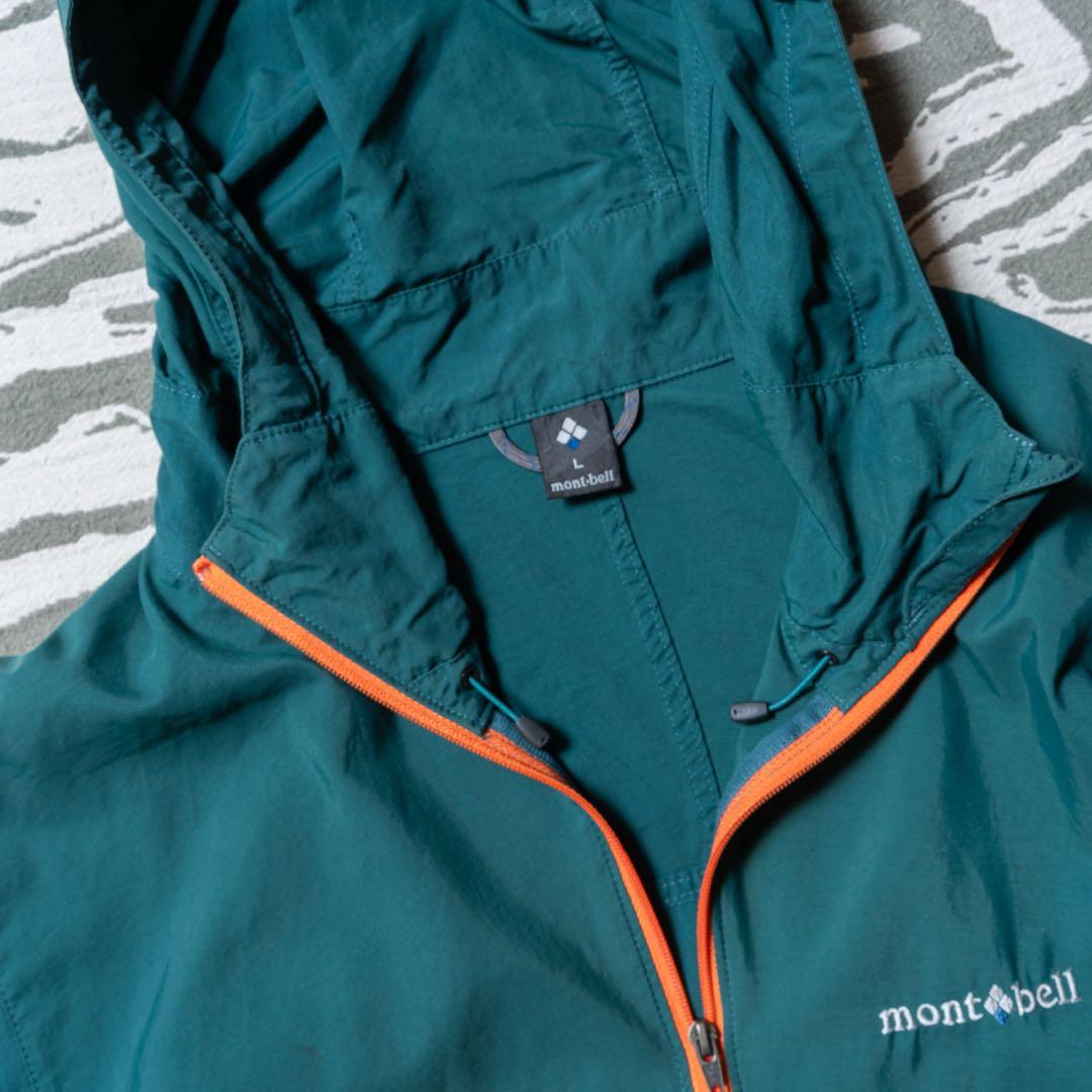 mont-bell モンベル O.D. アノラックパーカー マウンテンパーカー