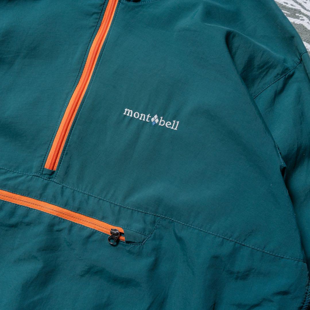 mont-bell モンベル O.D. アノラックパーカー マウンテンパーカー
