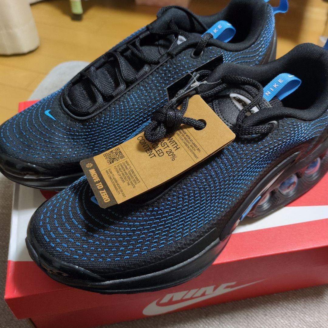 Nike エアマックスDN 28cm ブラック/ブルー