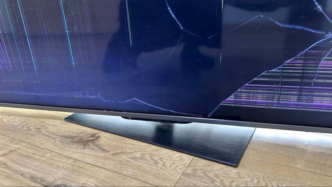 ジャンク品　TOSHIBA REGZA 55インチ