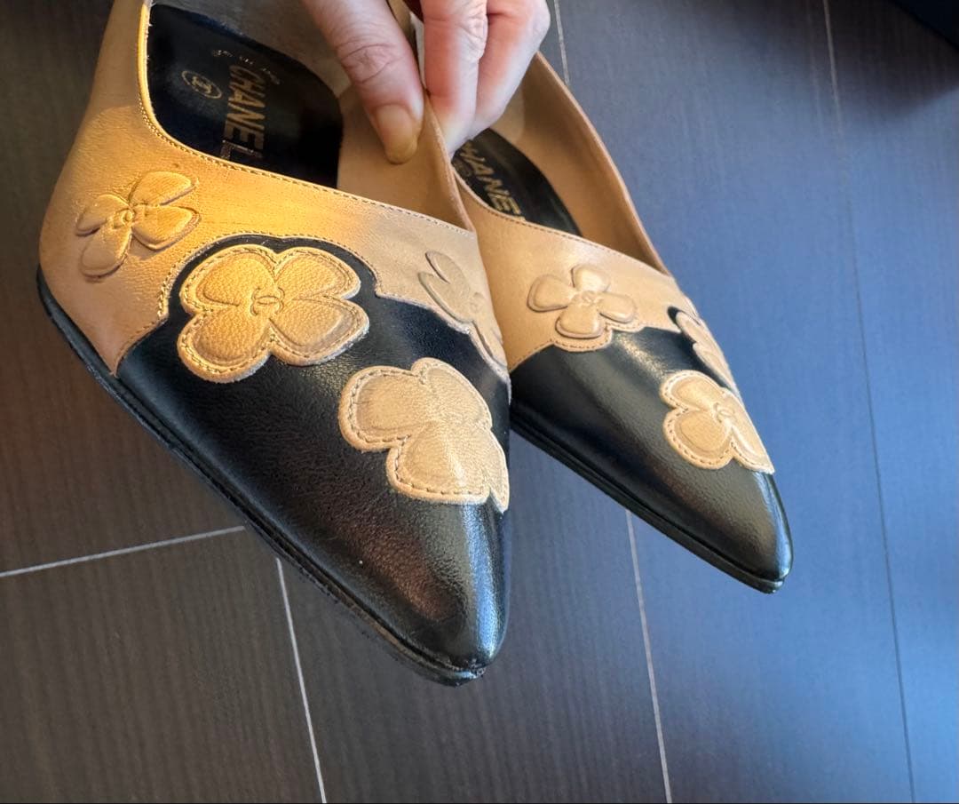 【新品・未使用品】★CHANEL★シャネル★ローヒール 36★