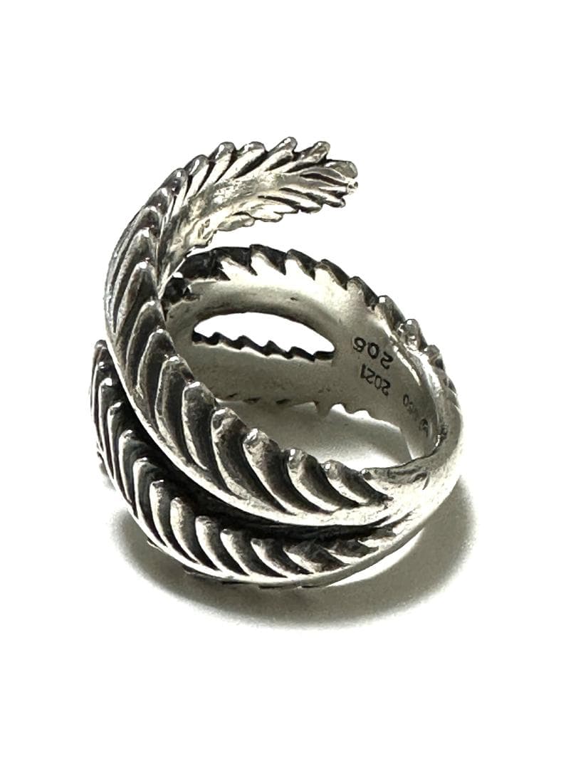 GOTHIC YOHJI YAMAMOTO ヨウジヤマモト フェザーリング