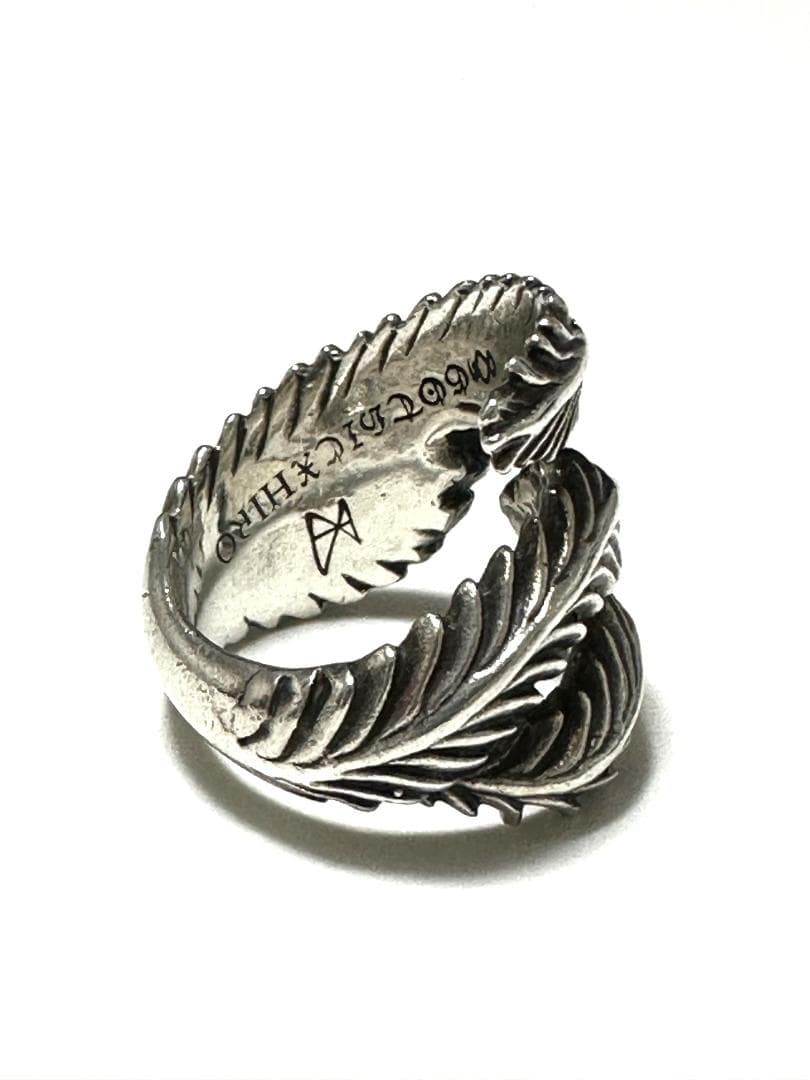 GOTHIC YOHJI YAMAMOTO ヨウジヤマモト フェザーリング