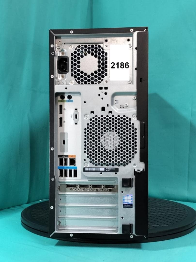 初期保証Xeon E-2174G 32GB SSD512 QuadroP2000