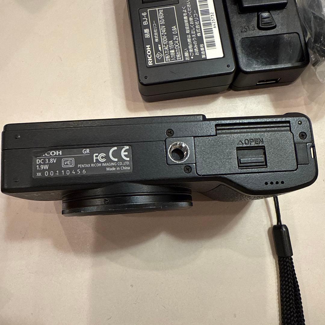 デジタルカメラ RICOH GR APS-C