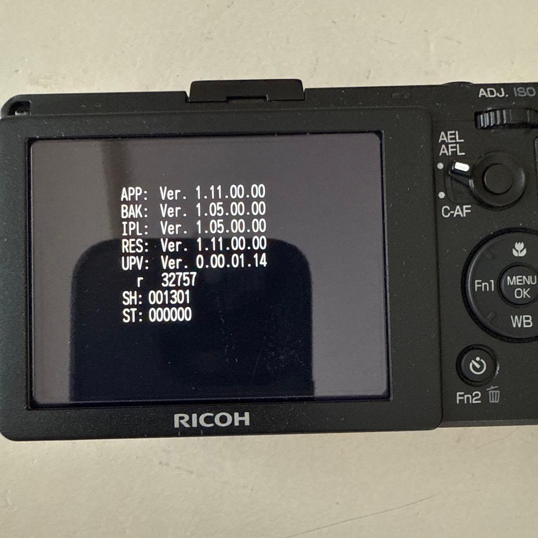 デジタルカメラ RICOH GR APS-C