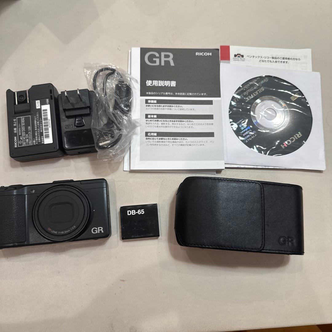 デジタルカメラ RICOH GR APS-C