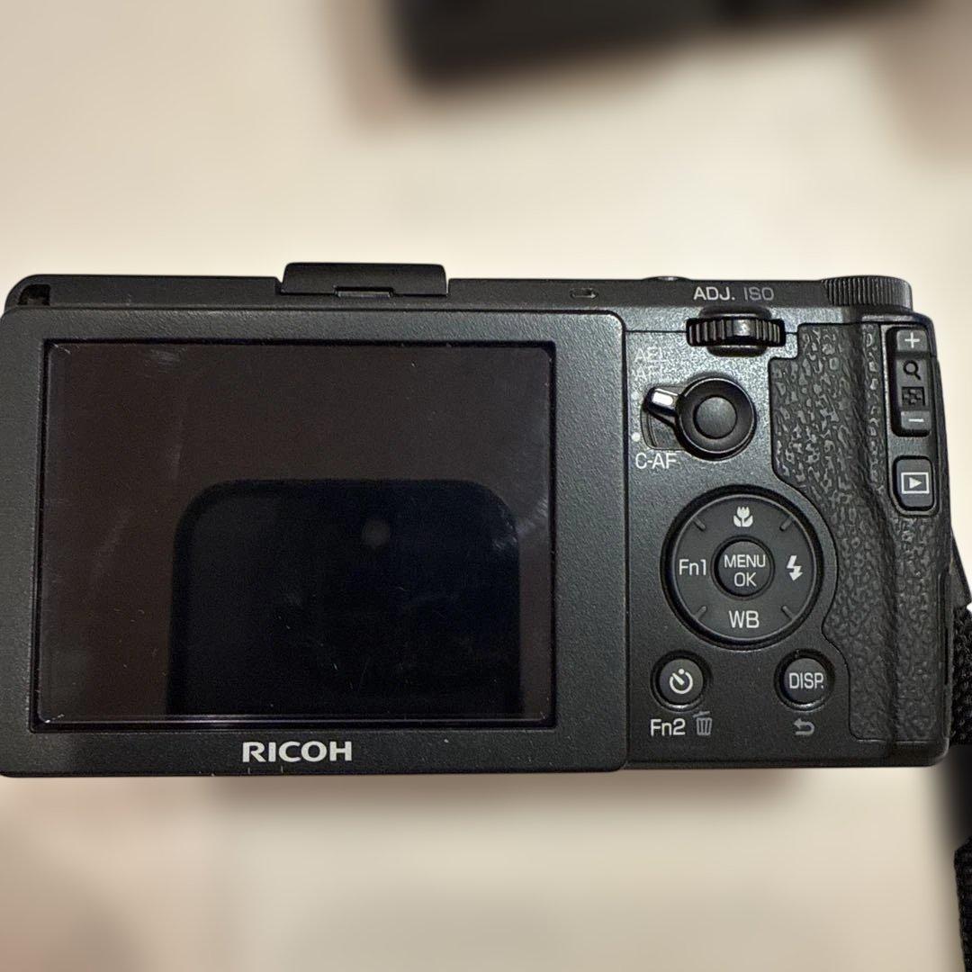デジタルカメラ RICOH GR APS-C