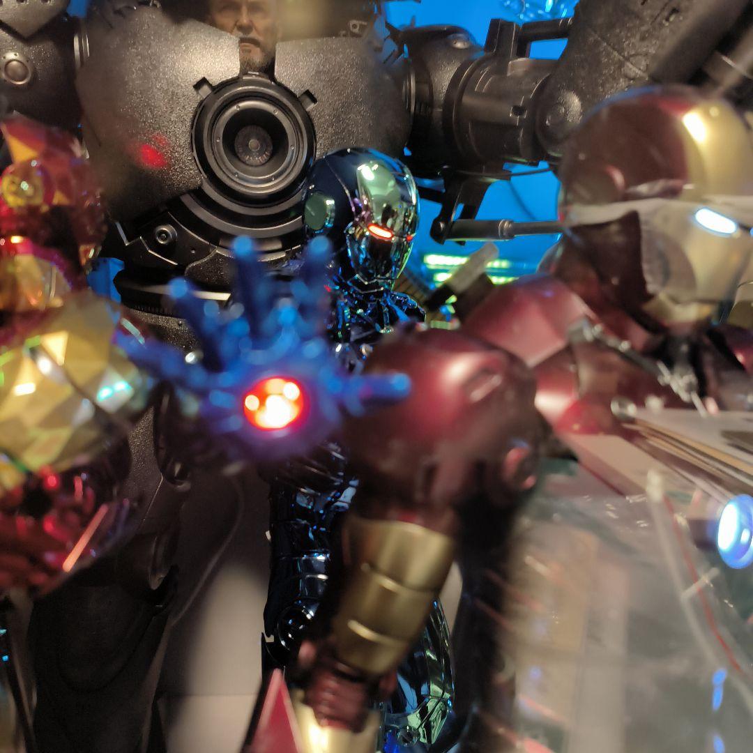 ホットトイズ MMS814D71 アイアンマン・マーク３ブルー・ステルス版2.0