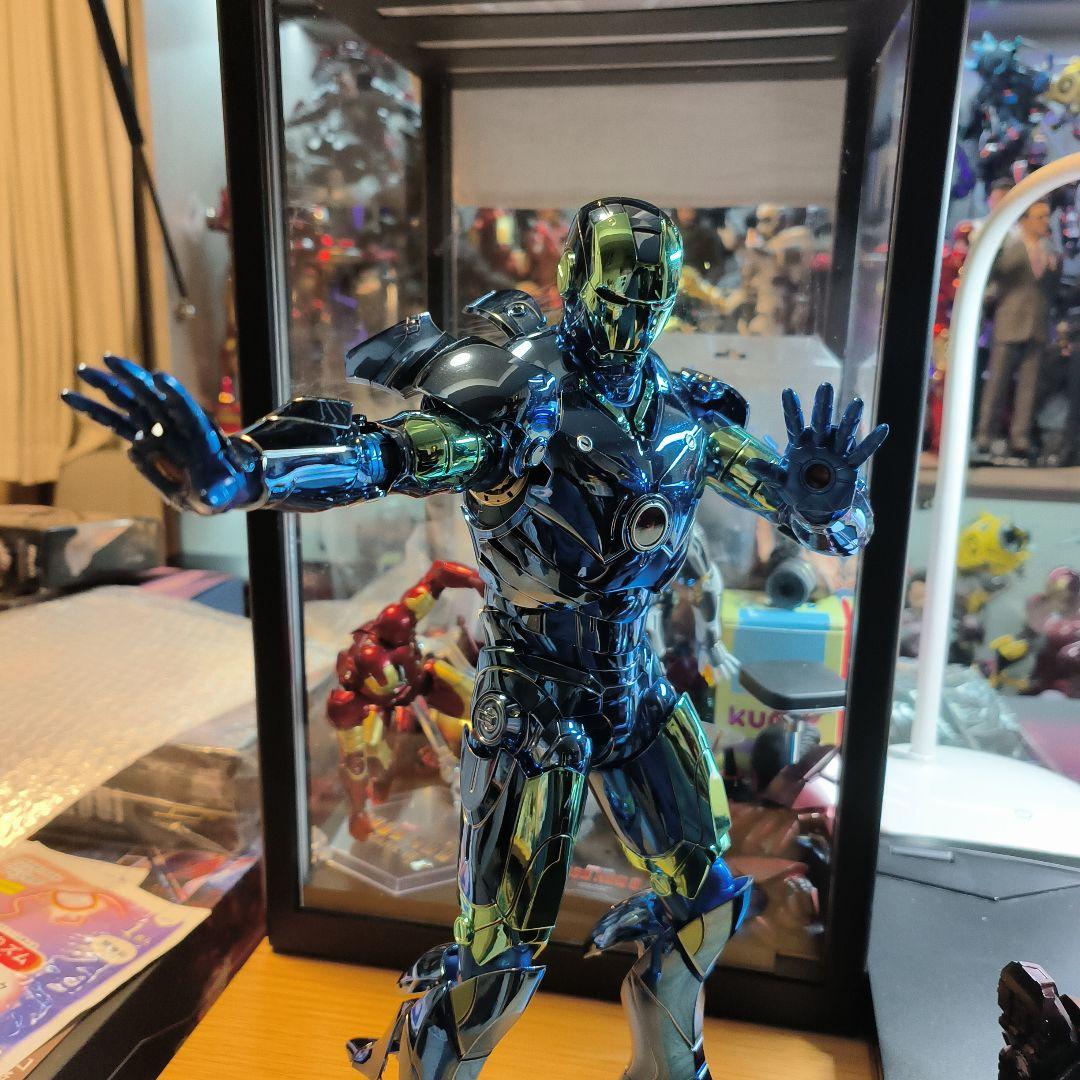 ホットトイズ MMS814D71 アイアンマン・マーク３ブルー・ステルス版2.0