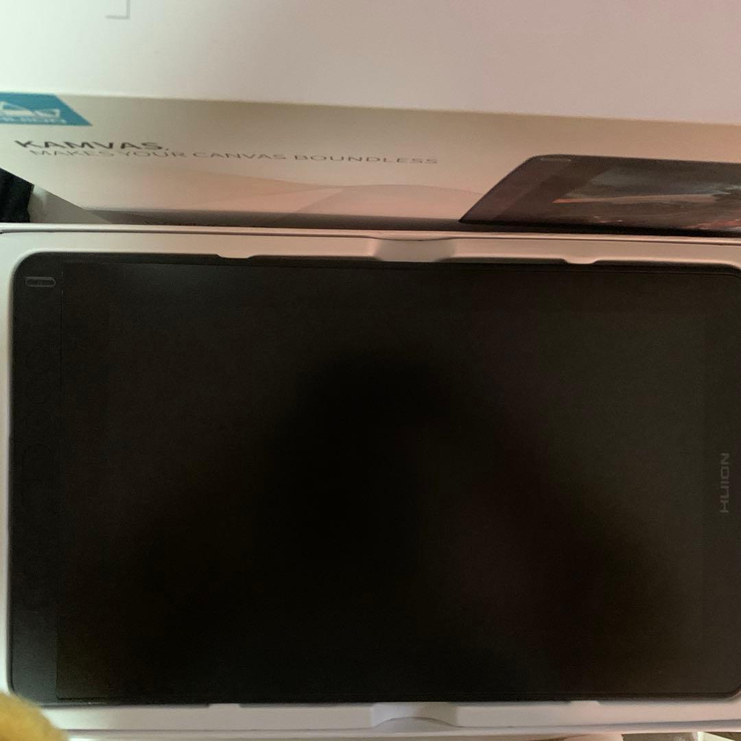 液タブ　huion kamvas13