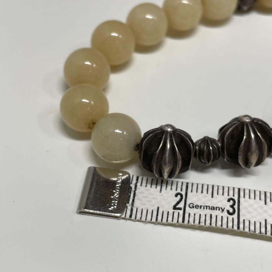 ゆ*」様 Chrome Hearts クロムハーツ　天然石　ブレスレット