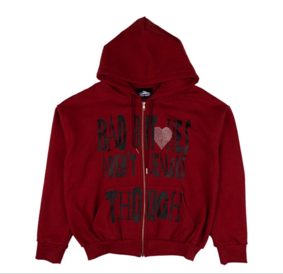 a サンウォン着用 xenoreport パーカー