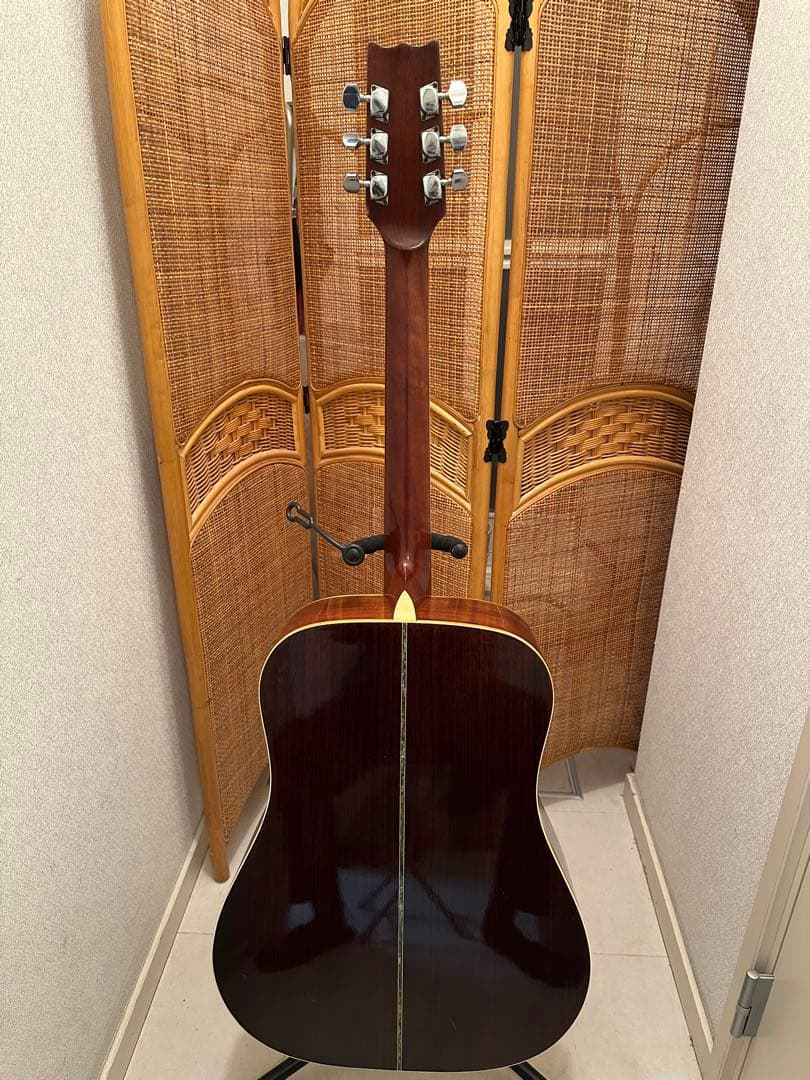 J*l様 1978年製　TAKEHARU GUITAR(タケハルギター)WT-2