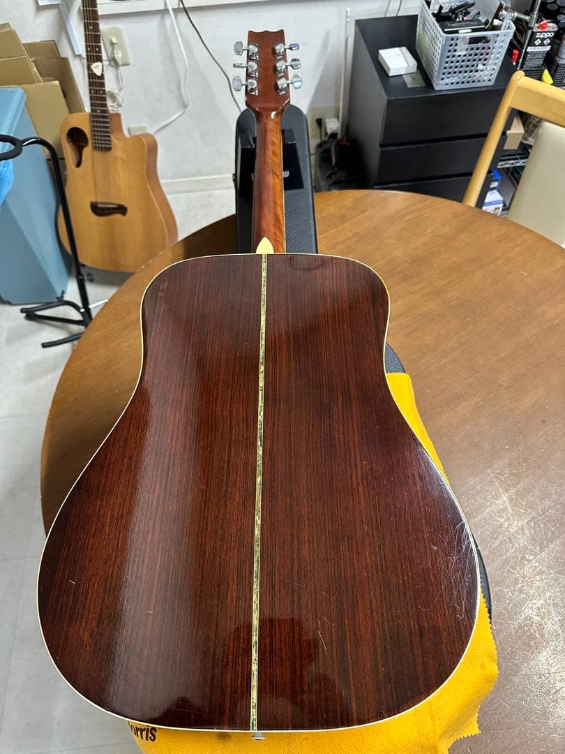 J*l様 1978年製　TAKEHARU GUITAR(タケハルギター)WT-2