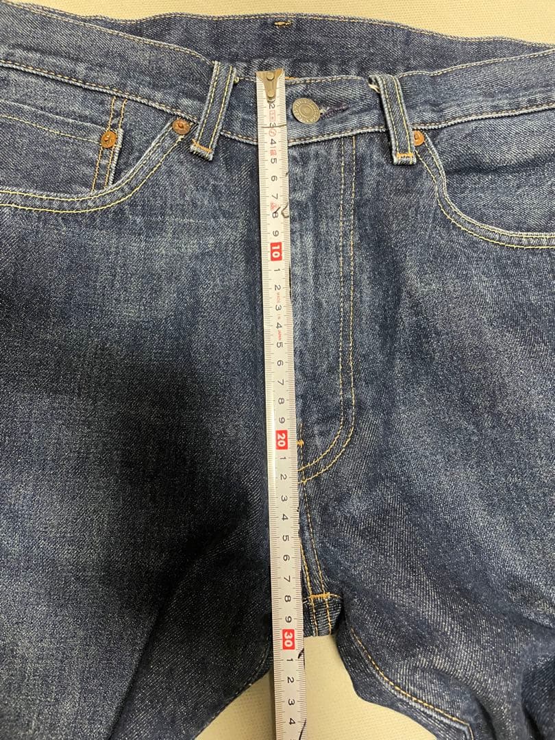 ✨tom8 リーバイス 505 bigE USA製 赤耳セルビッジ W34