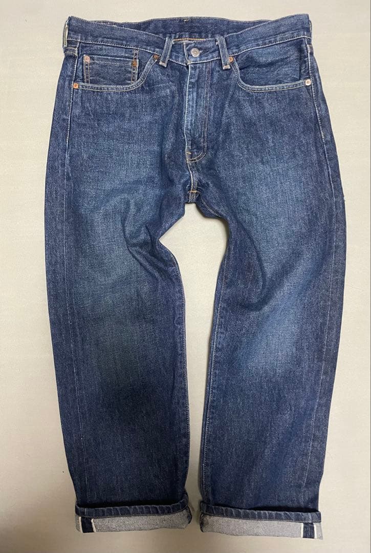 ✨tom8 リーバイス 505 bigE USA製 赤耳セルビッジ W34