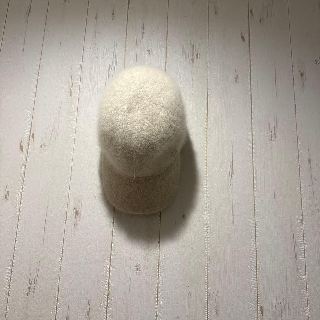 Chapeaud'O キャップ　帽子　ベージュ