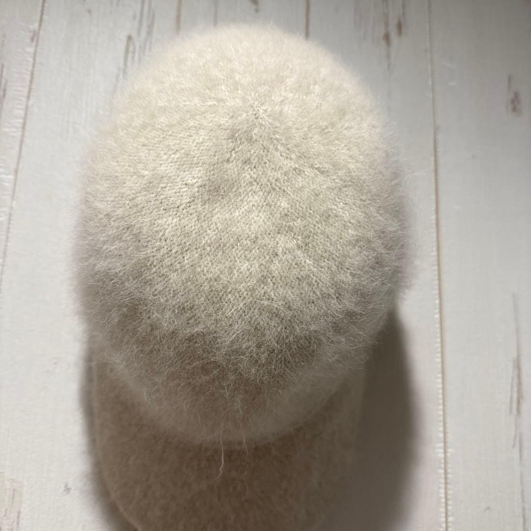 Chapeaud'O キャップ　帽子　ベージュ