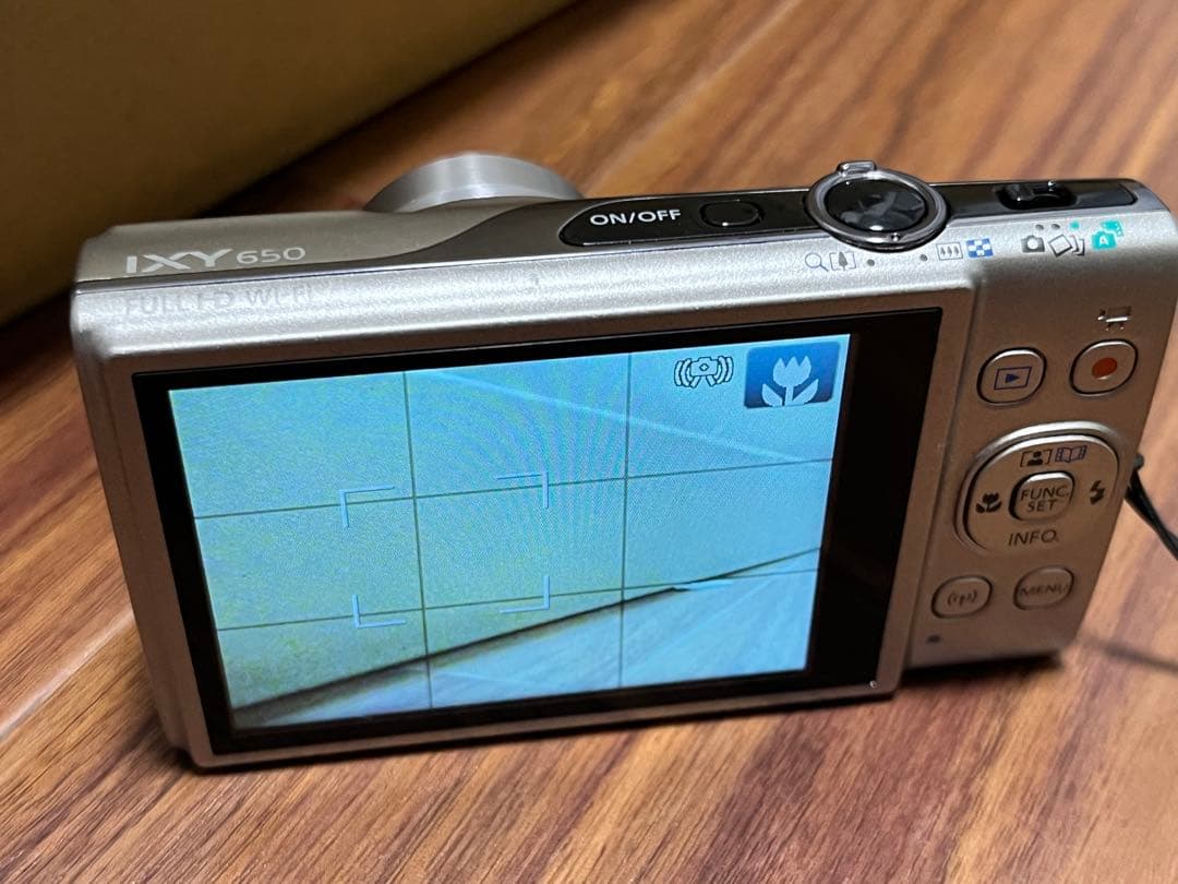 Canon IXY 650 コンパクトデジタルカメラ コンデジ