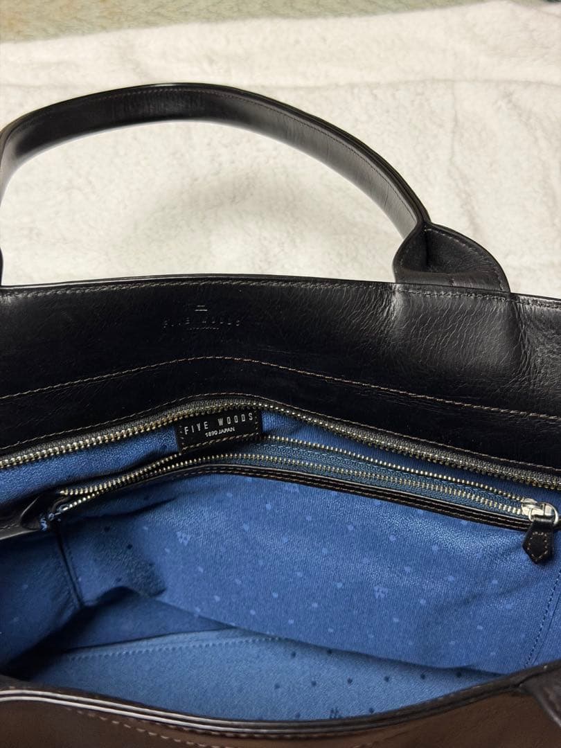 【最終大幅値下げ】ほぼ新品　FIVE WOODS【PLATEAU】トート