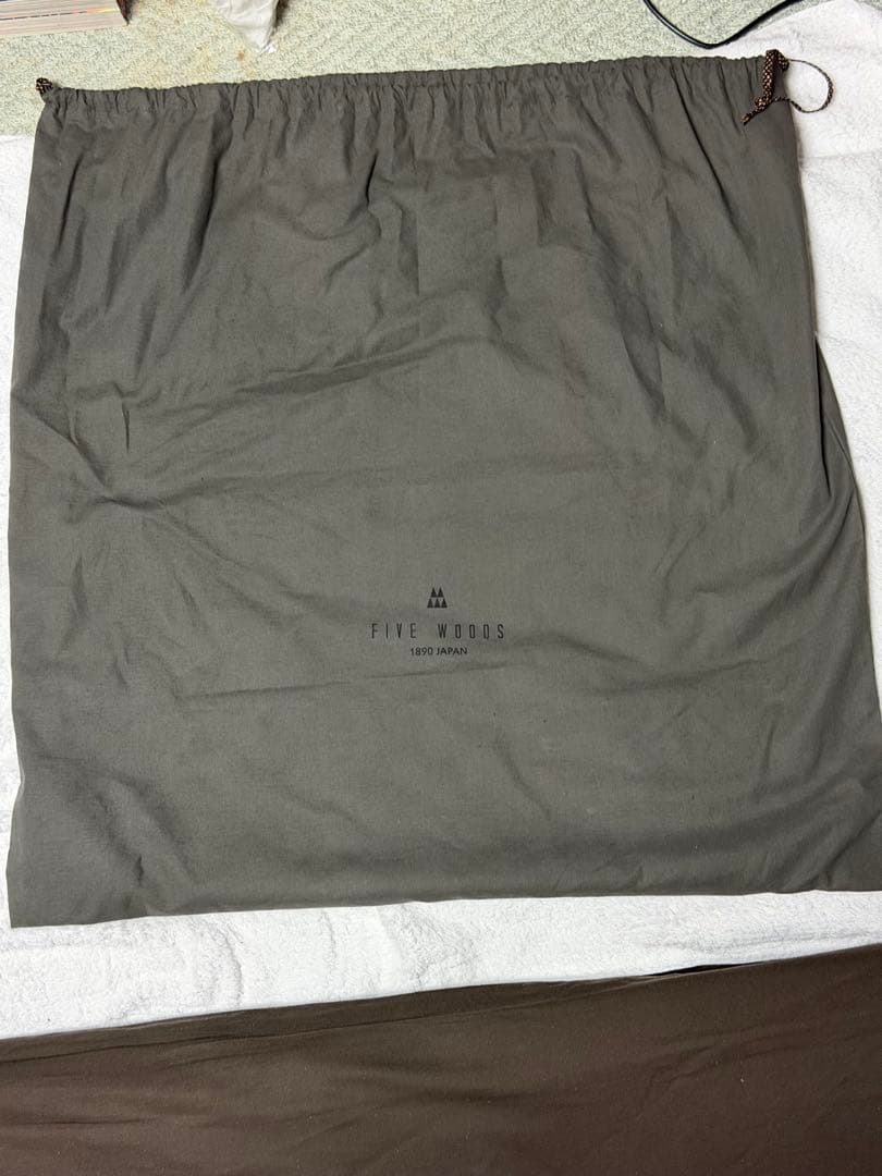 【最終大幅値下げ】ほぼ新品　FIVE WOODS【PLATEAU】トート