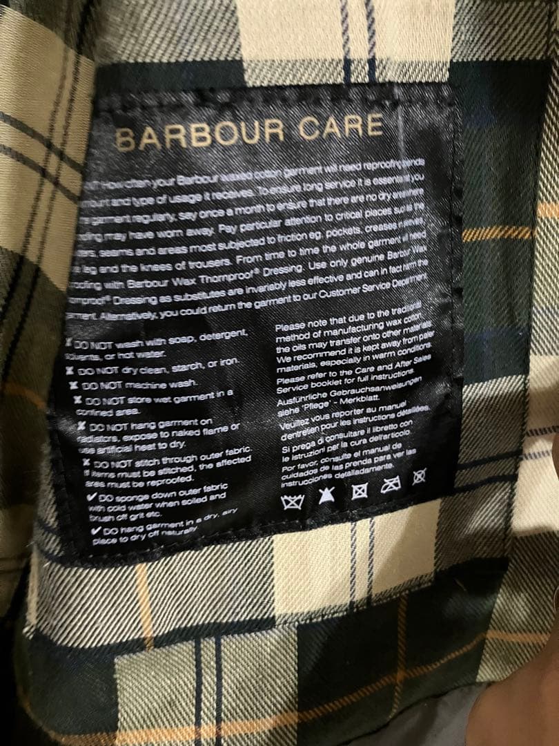 Barbour Bedale バブアー　ビデイル　40 SL セージ