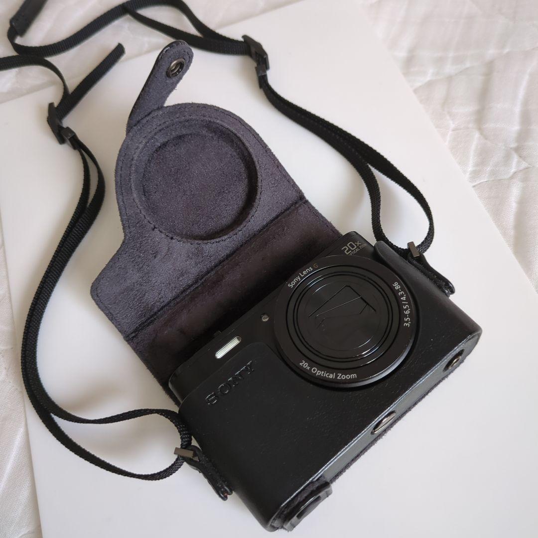 SONY Cyber−shot DSC−WX350(B) ＋LCJ−WD