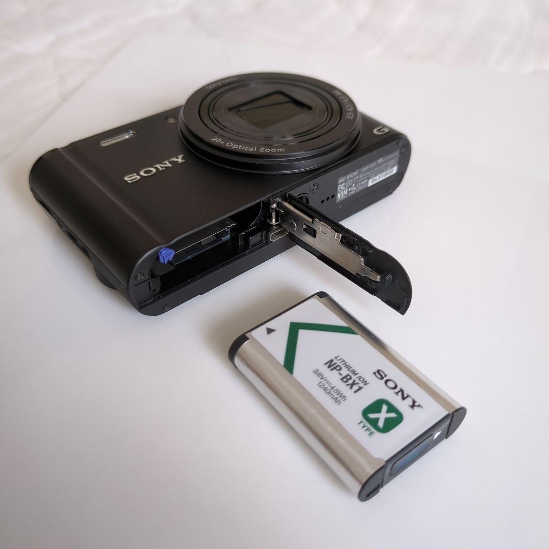 SONY Cyber−shot DSC−WX350(B) ＋LCJ−WD