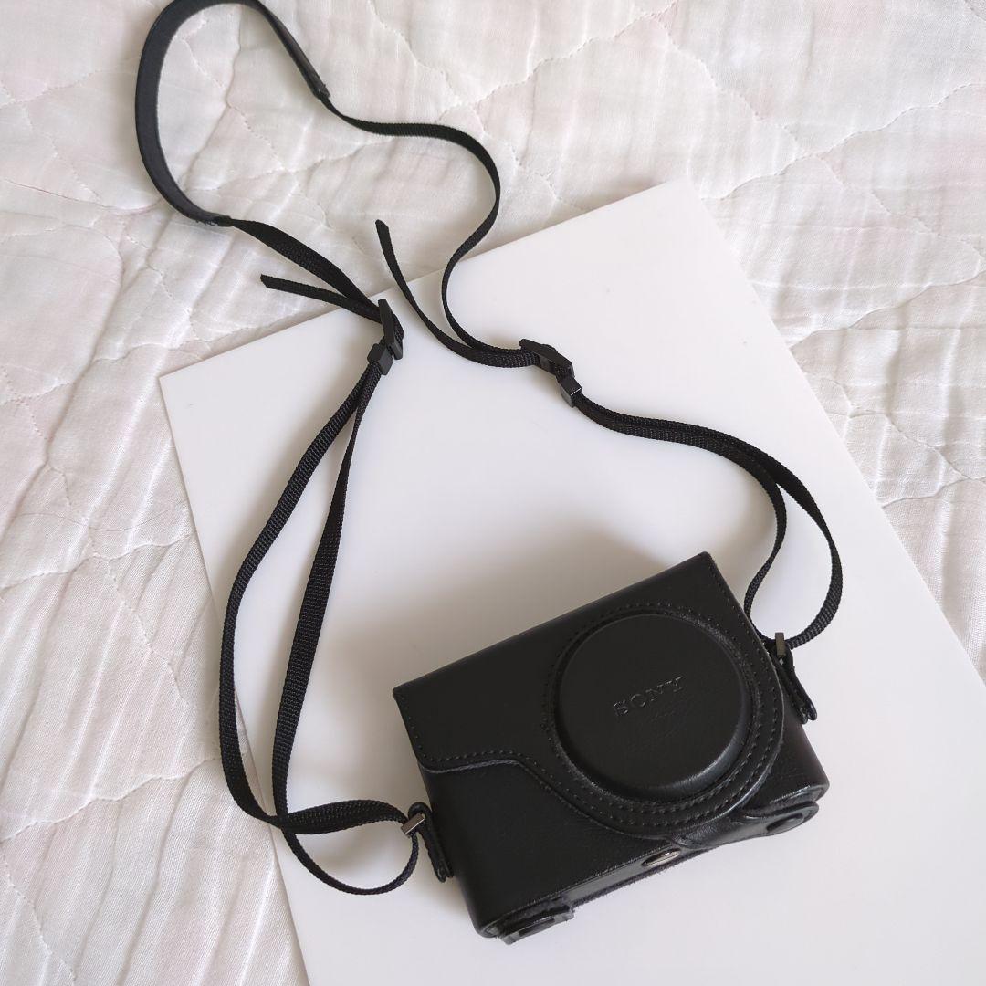 SONY Cyber−shot DSC−WX350(B) ＋LCJ−WD