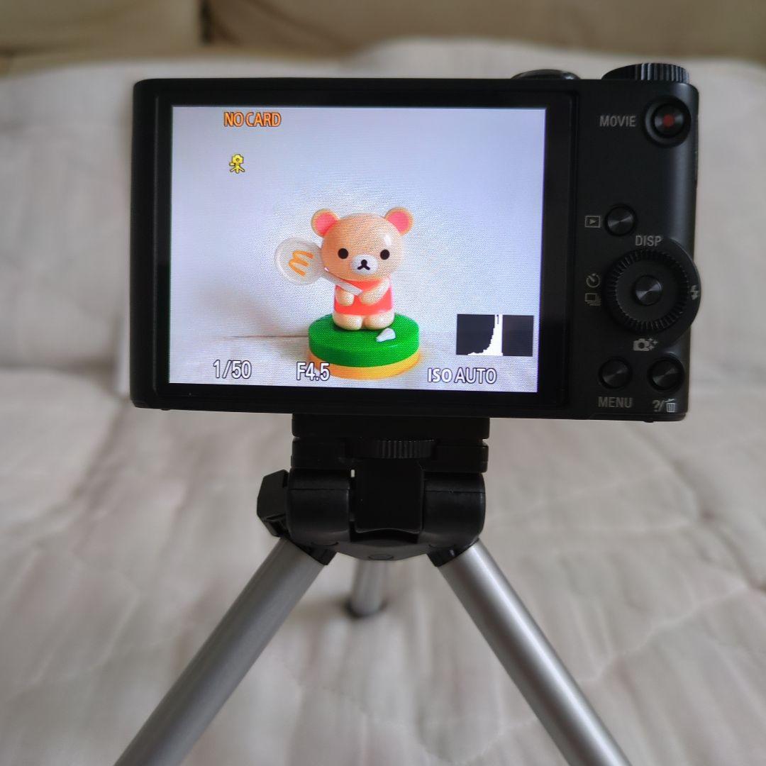 SONY Cyber−shot DSC−WX350(B) ＋LCJ−WD