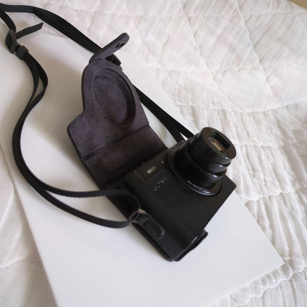 SONY Cyber−shot DSC−WX350(B) ＋LCJ−WD