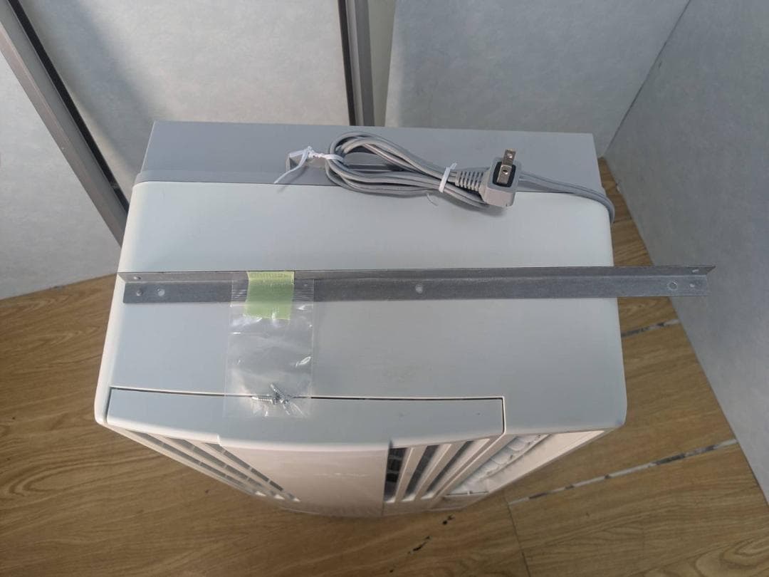 K☆084 コロナ ウィンドエアコン CW-F1619 BK