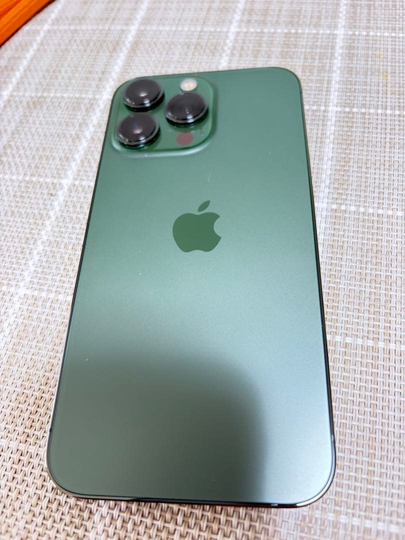 Apple iPhone 13 Pro グリーン 本体 256 超美品