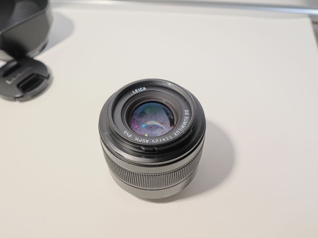 PanasonicLEICA DG SUMMILUX 25mmF1.4 II型