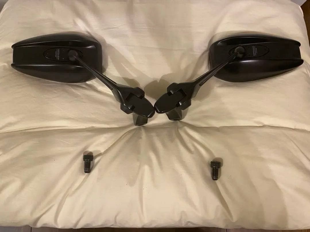 タナックス ナポレオンNA-014 シャークミラー7 バイク用ミラー