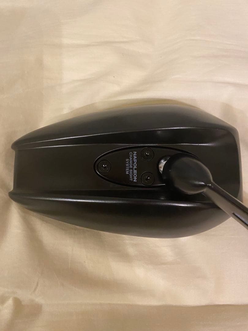 タナックス ナポレオンNA-014 シャークミラー7 バイク用ミラー