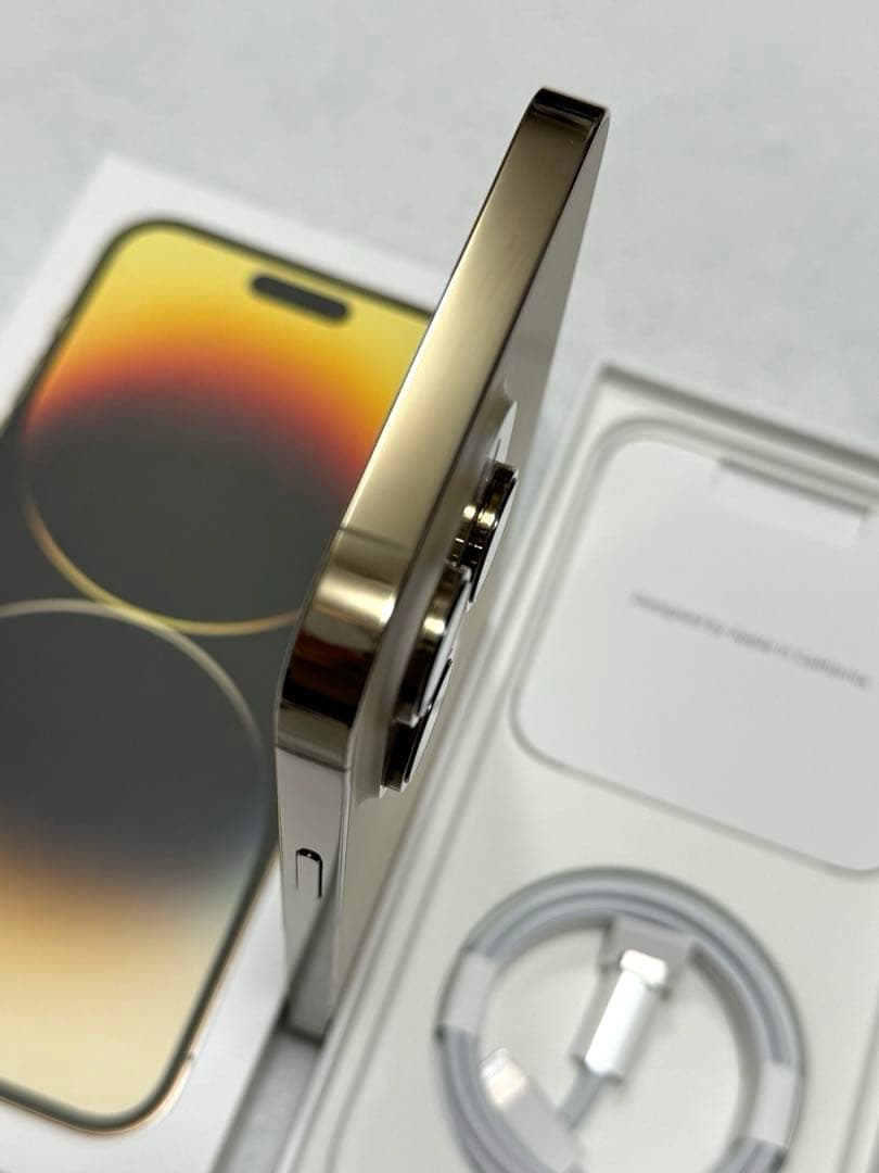 Apple iPhone 14 Pro Max 128GBゴールド 本体