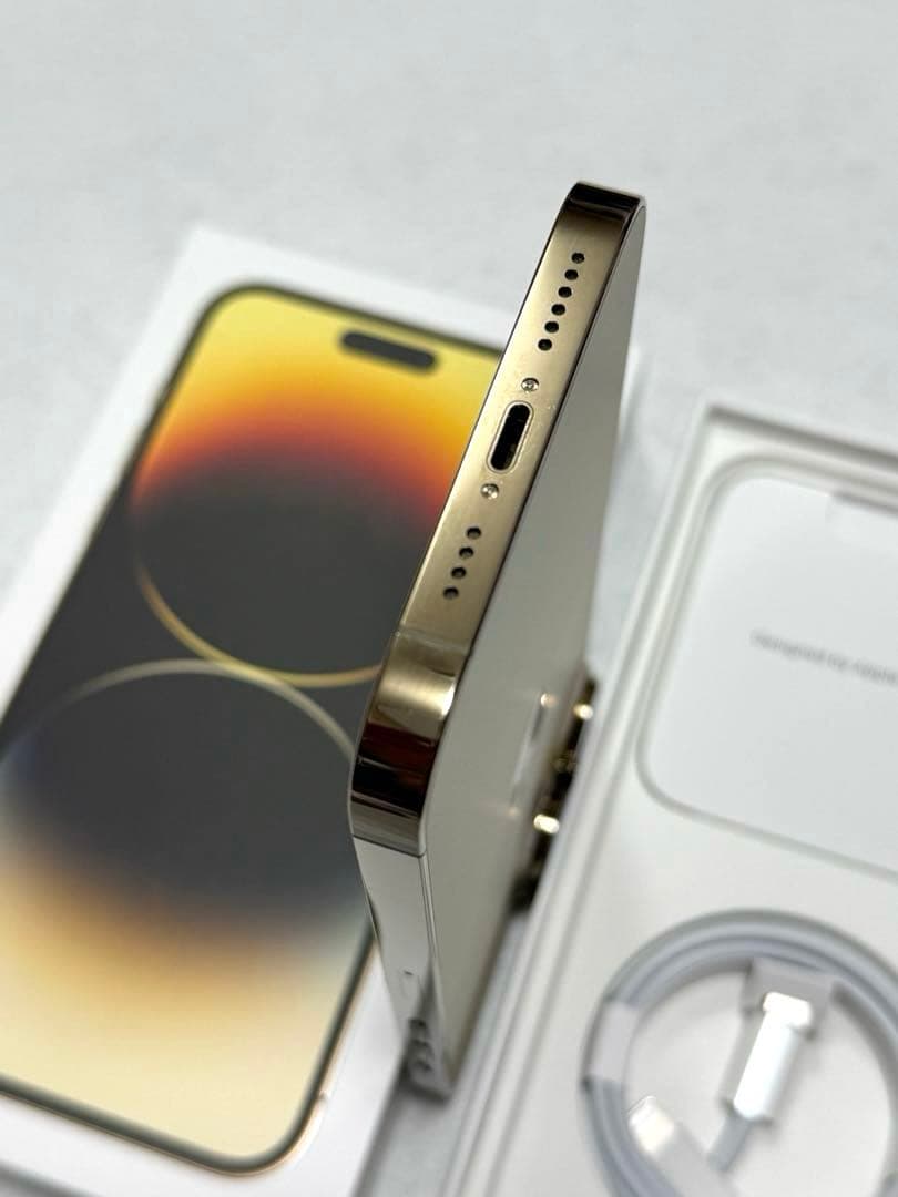 Apple iPhone 14 Pro Max 128GBゴールド 本体