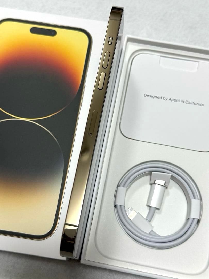 Apple iPhone 14 Pro Max 128GBゴールド 本体