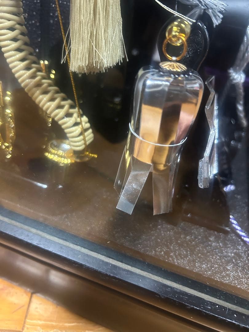 五月人形　兜飾り　端午の節句 オルゴール付